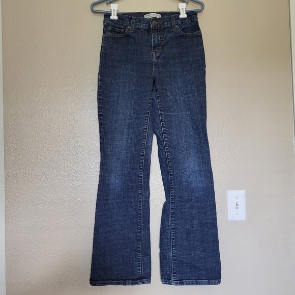 Levi's 512 Women's Dark Wash Boot Cut Jeans - Picture 2 of 6